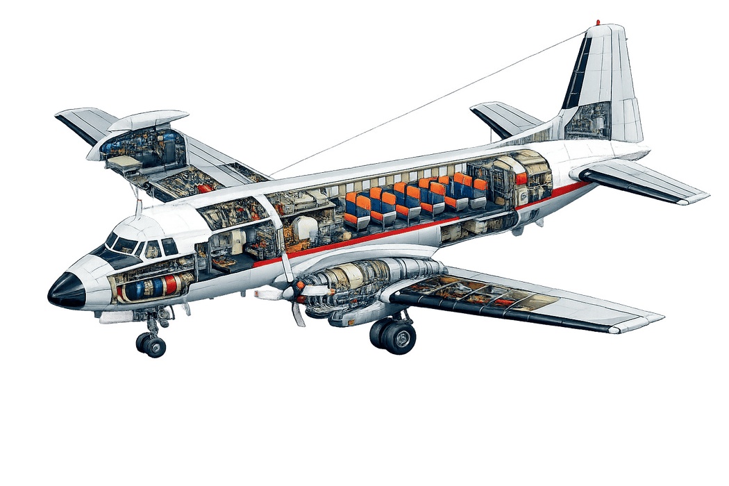 Transport aircraft platform